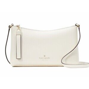 New Kate Spade Sadie Crossbody Saffiano Leather Meringue
